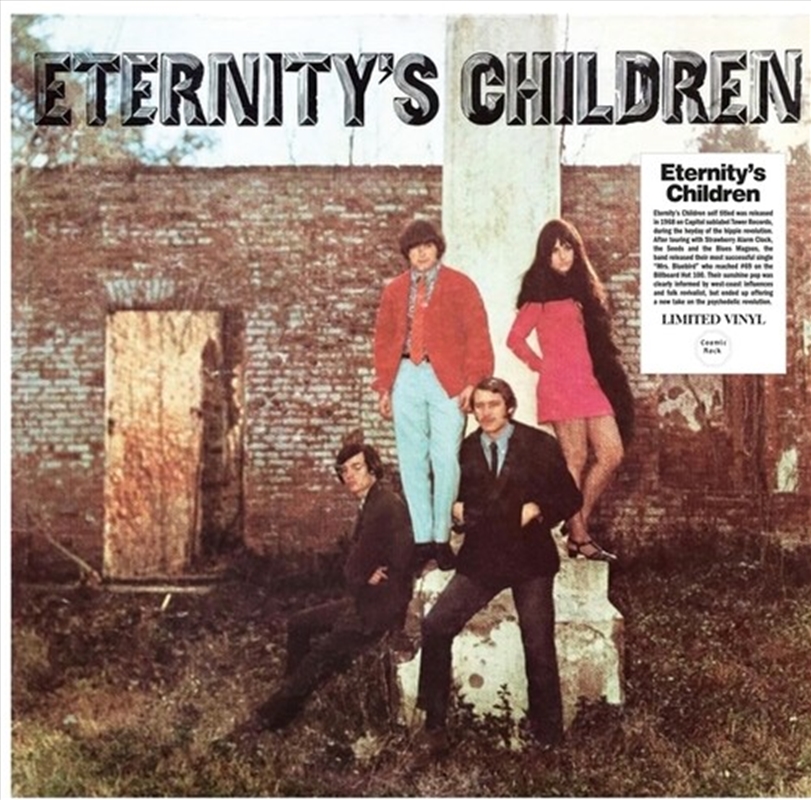 Eternity's Children/Product Detail/Rock/Pop