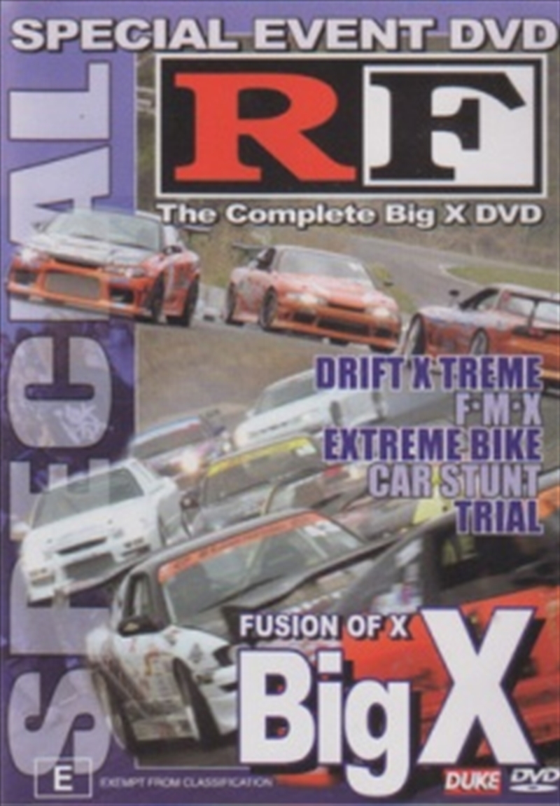 Race Factory: The Complete Big XL: Vol 5/Product Detail/Sport