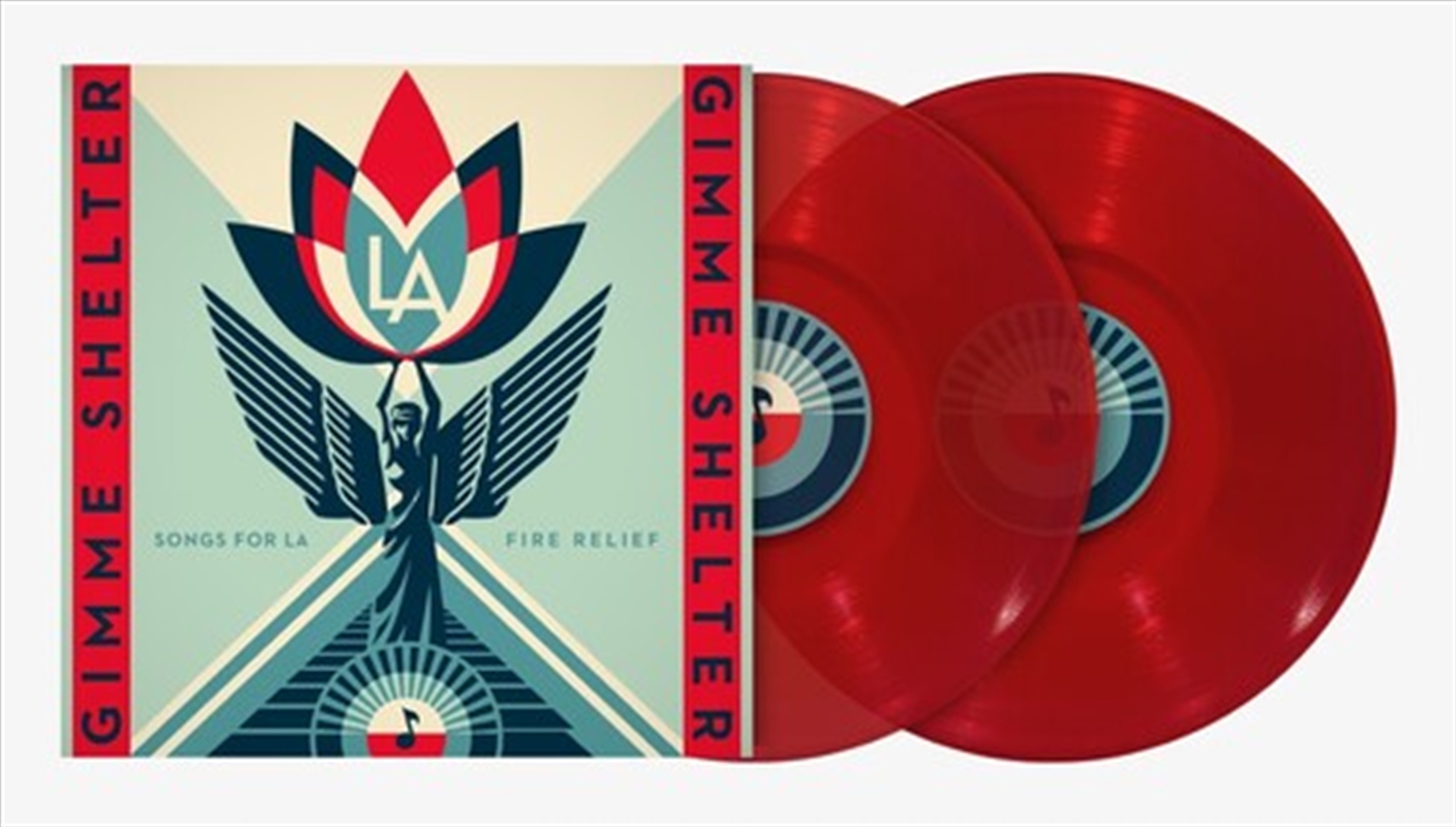 Gimme Shelter - Songs For La Fire Relief/Product Detail/Rock/Pop