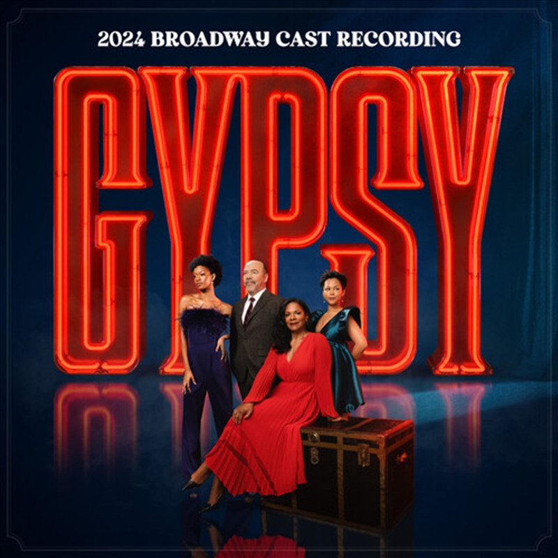 Gypsy Starring Audra Mcdonald - 2024 Broadway Cast Recording/Product Detail/Rock/Pop