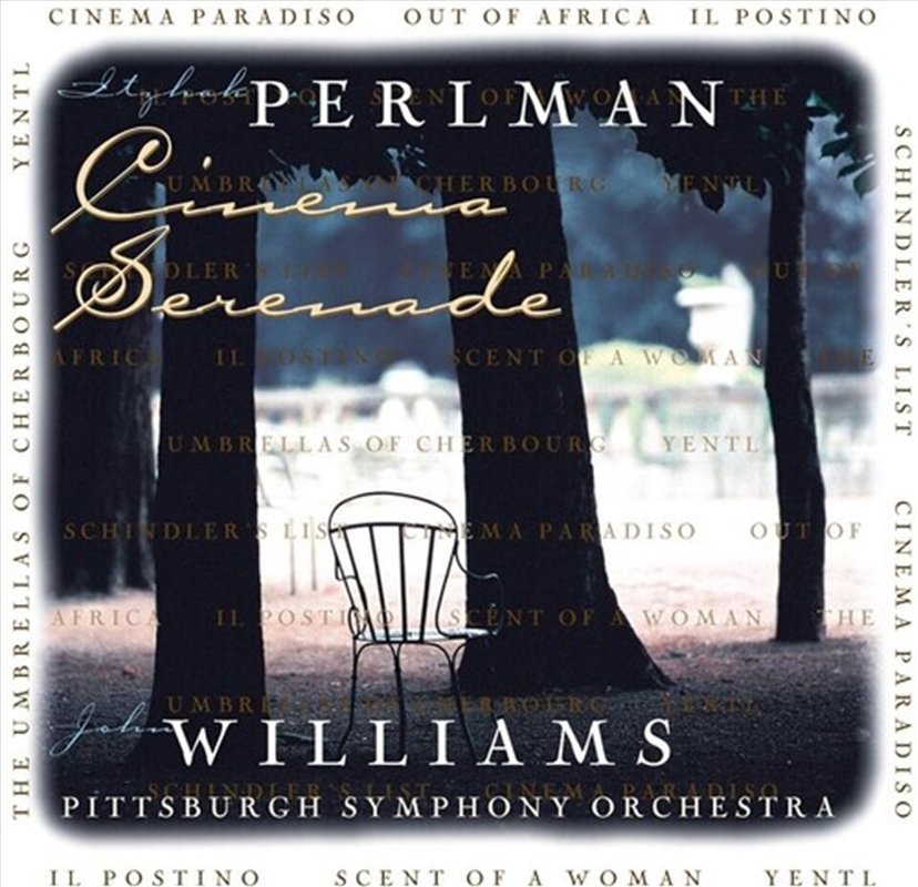 Cinema Serenade/Product Detail/Soundtrack