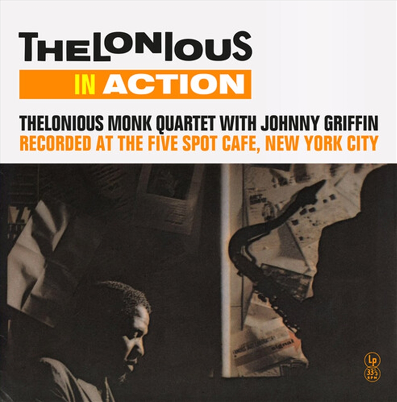 Thelonious In Action/Product Detail/Jazz