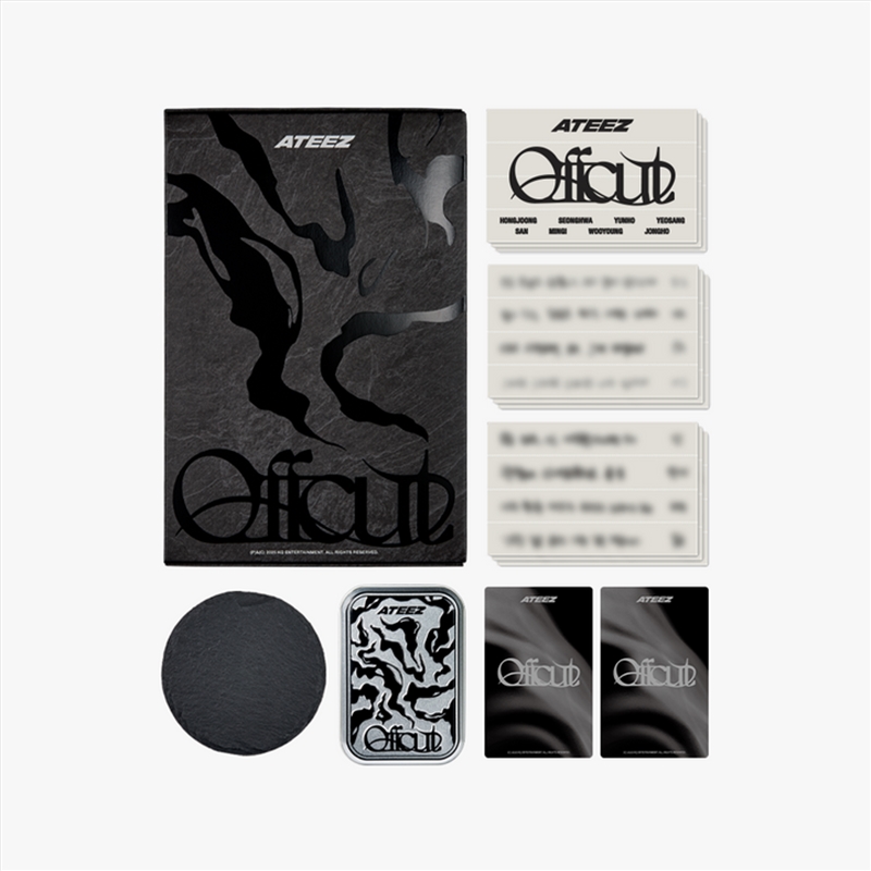 Ateez - Offcut Paper Incense Set : Dawn Practice/Product Detail/KPOP Merch
