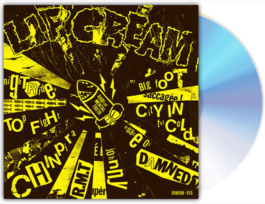 Big Foot Cassette/Product Detail/Punk