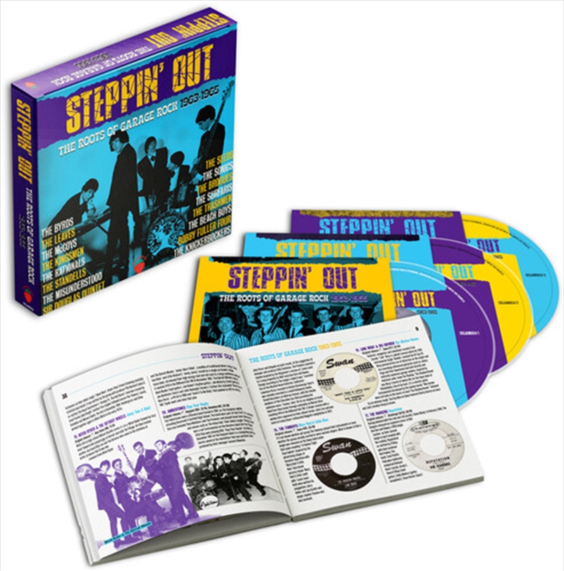 Steppin' Out - The Roots Of Garage Rock 1963-1965/Product Detail/Rock/Pop