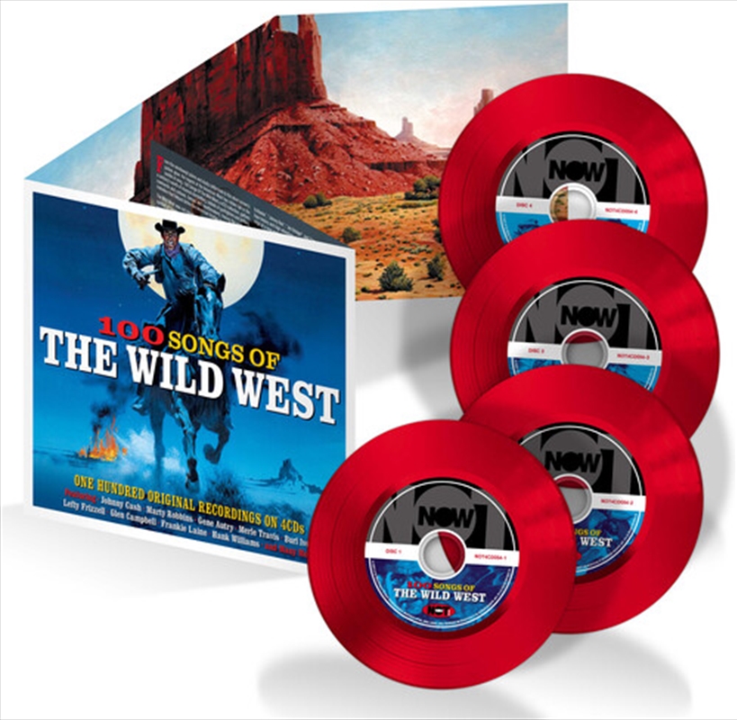 100 Songs Of The Wild West/Product Detail/Country