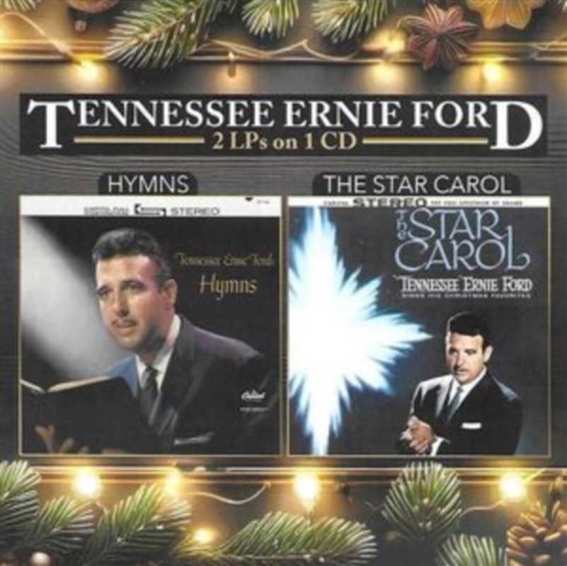 2 lps On 1 cd - Hymns / Star Carol/Product Detail/Religious