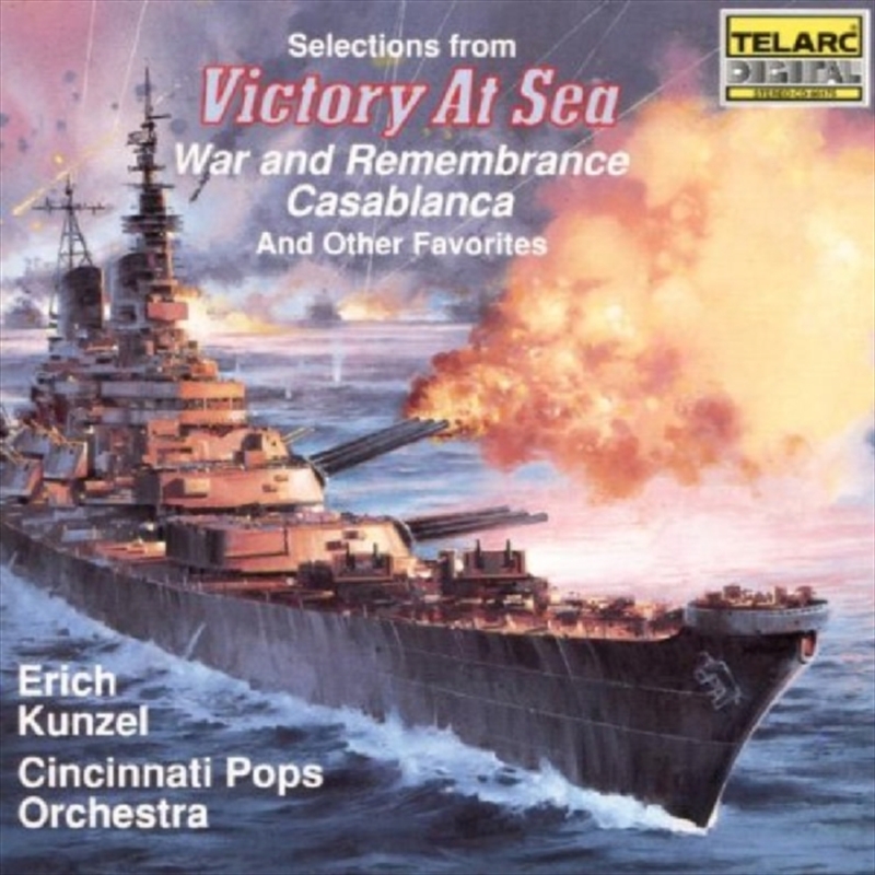 Kunzel: Victory At Sea/Product Detail/Various