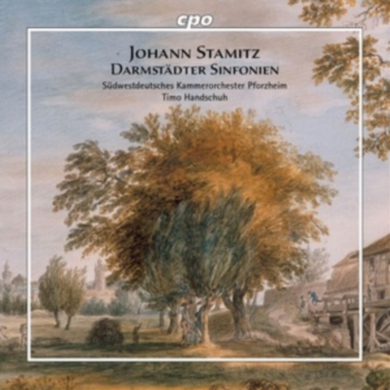 Darmstadter Sinfonien (Darmstadt Symphonies)/Product Detail/Classical