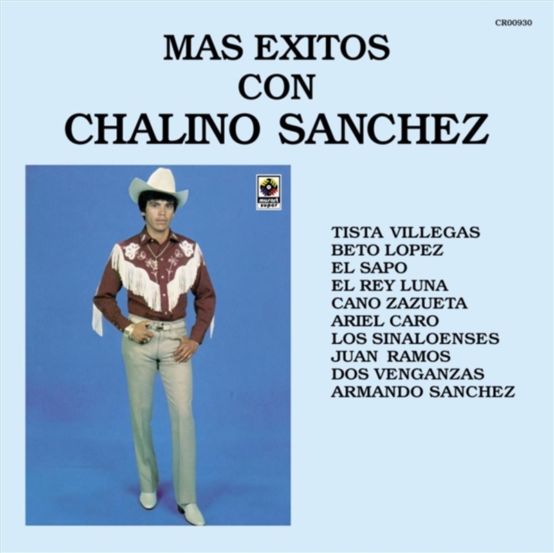 Mas Exitos Con Chalino Sanchez/Product Detail/World