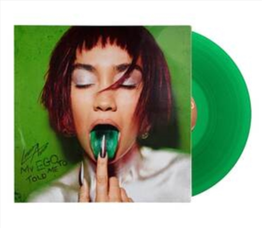 My Ego Told Me To - Green Vinyl/Product Detail/R&B