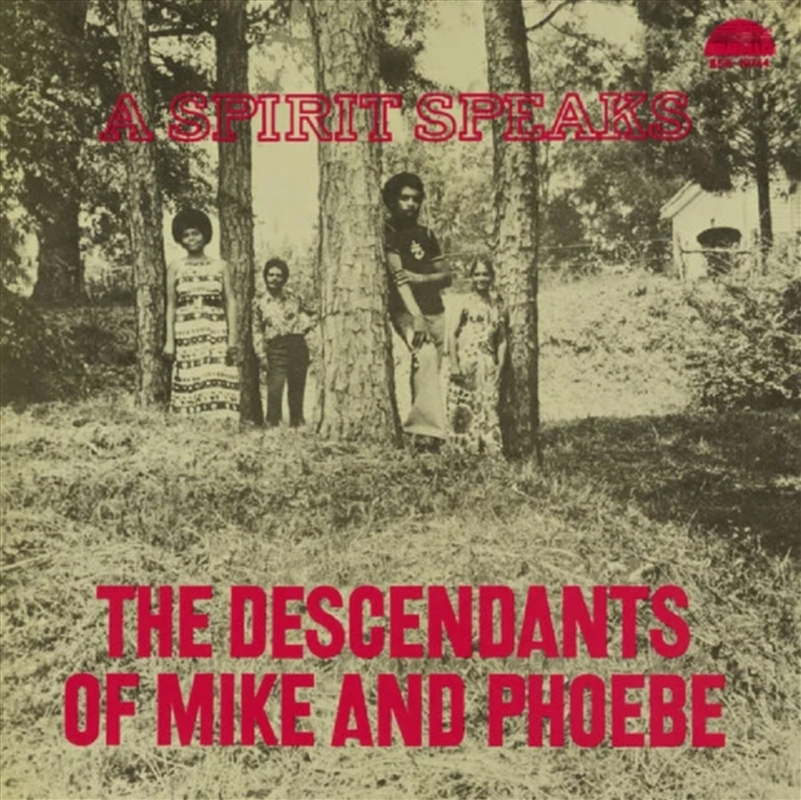 The Descendants Of Mike And Phoebe - A Spirit Speaks (Deluxe Edition)/Product Detail/Jazz
