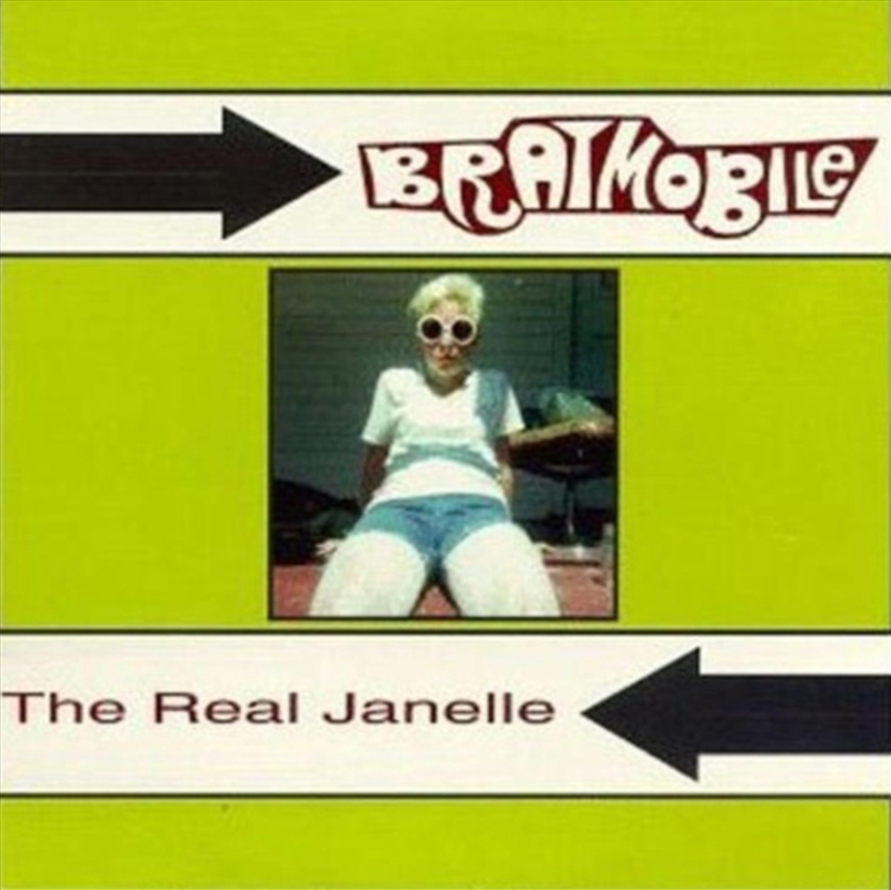 The Real Janelle & The Peel Session - Maroon Vinyl/Product Detail/Alternative