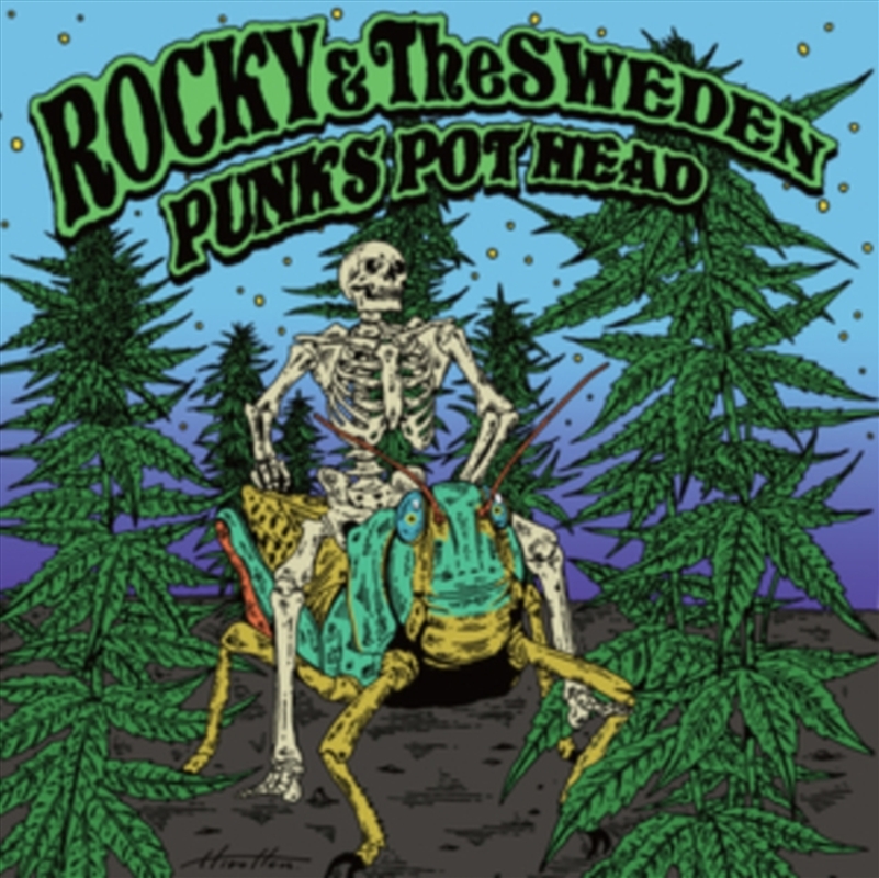 Punk's Pot Head - Super Silver Haze Vinyl/Product Detail/Metal
