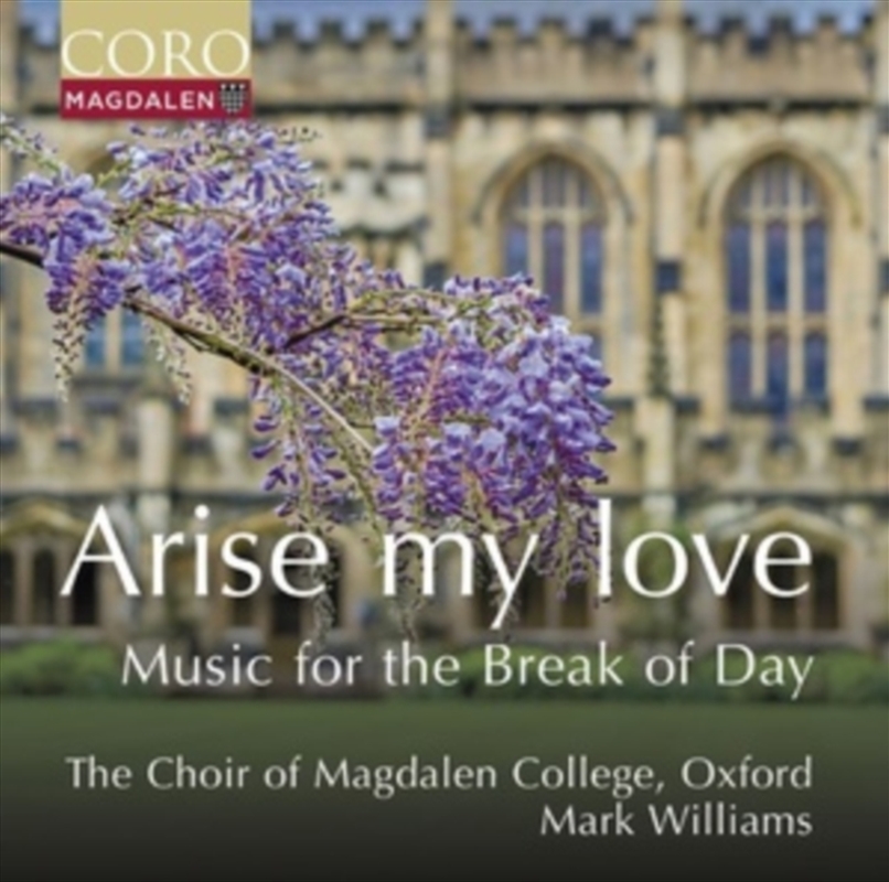 Arise My Love - Music For The Break Of Day/Product Detail/Classical