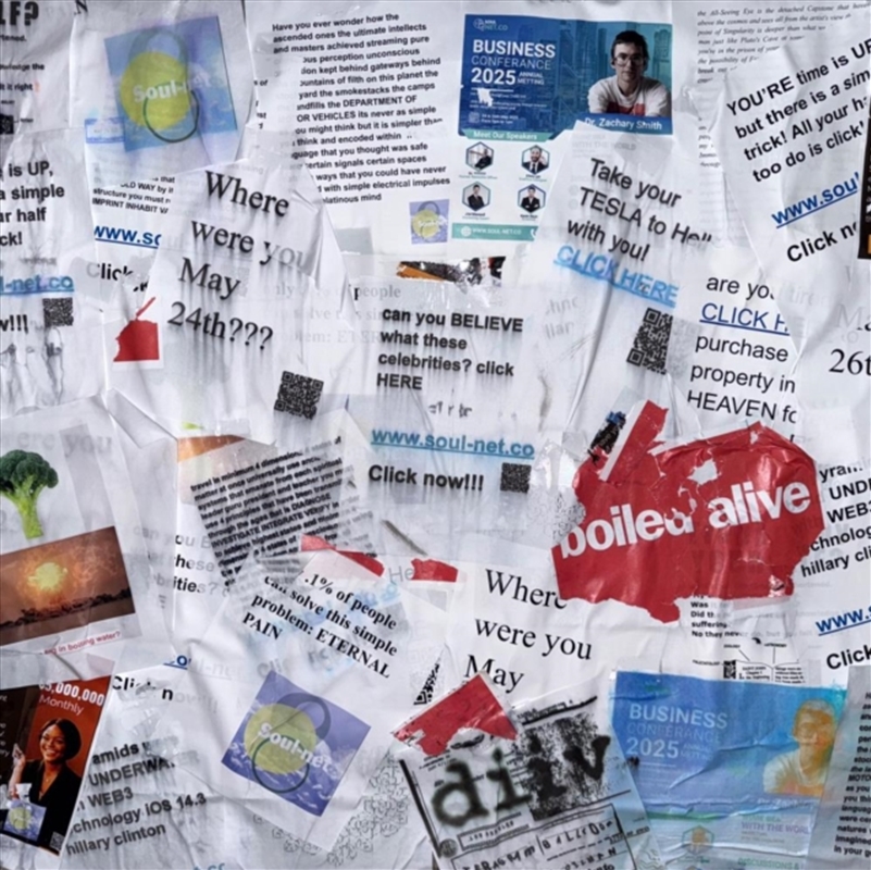 Boiled Alive: Live At Teragram Ballroom/Product Detail/Rock/Pop