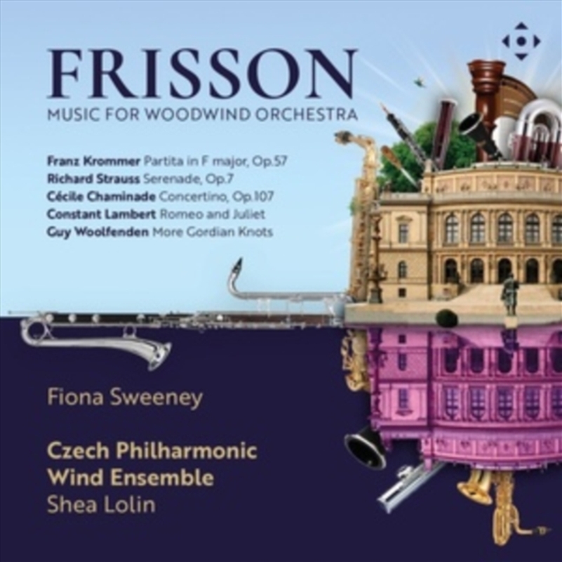 Frisson: Music For Woodwind Orchestra/Product Detail/Classical