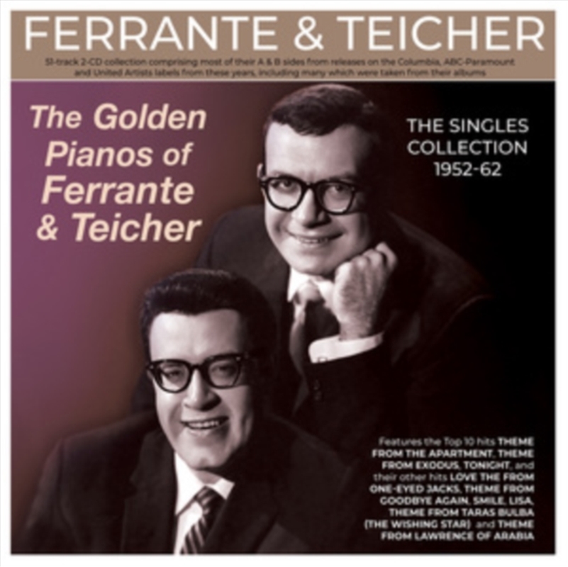 Golden Pianos Of Ferrante & Teicher: The Singles/Product Detail/Classical