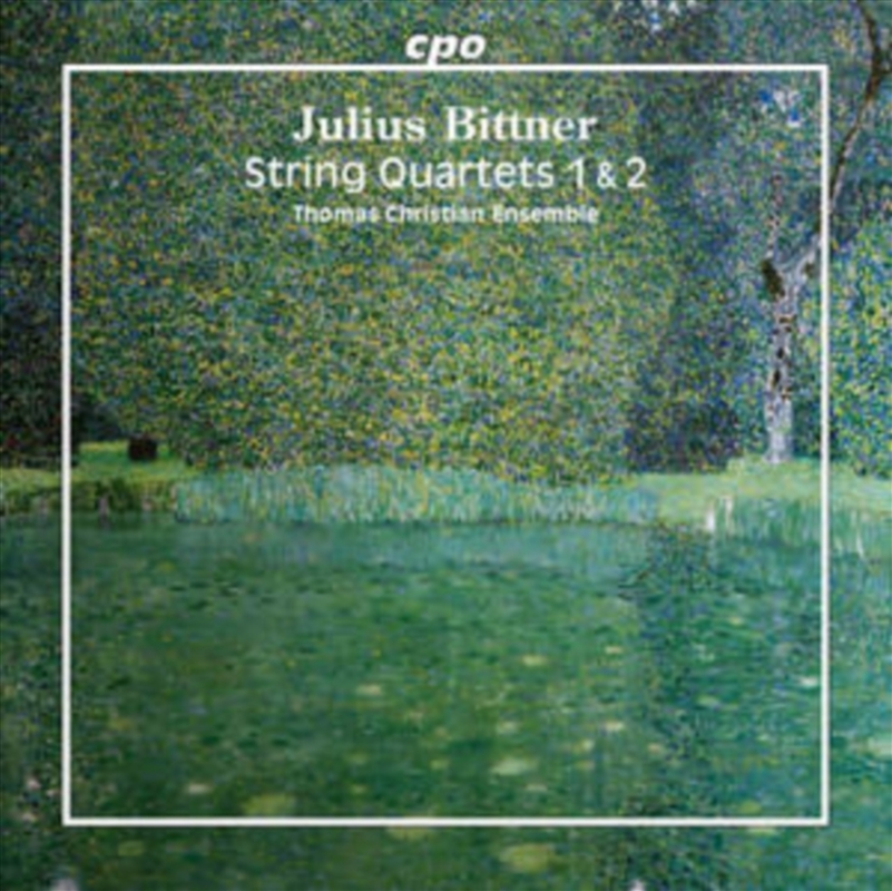 Julius Bittner: Str Quartets 1 & 2/Product Detail/Classical