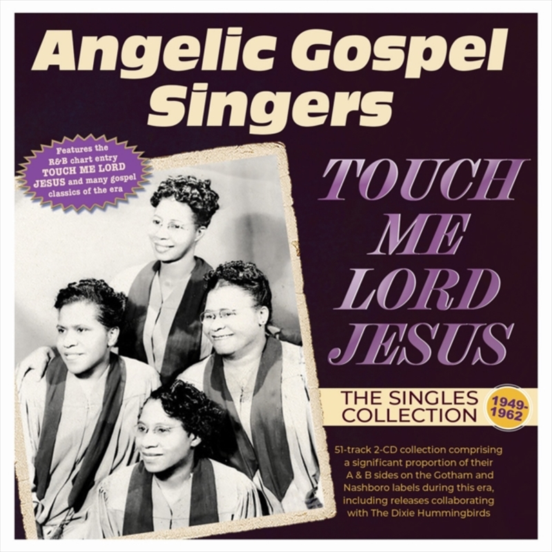 Touch Me Lord Jesus: The Singles Collection 1949/Product Detail/Religious