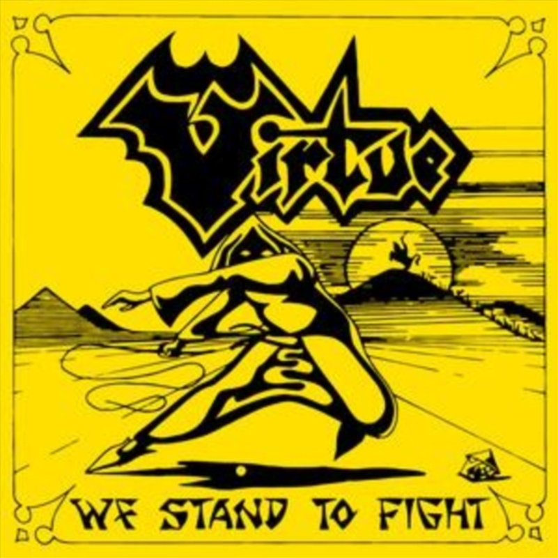 We Stand To Fight/Product Detail/Metal