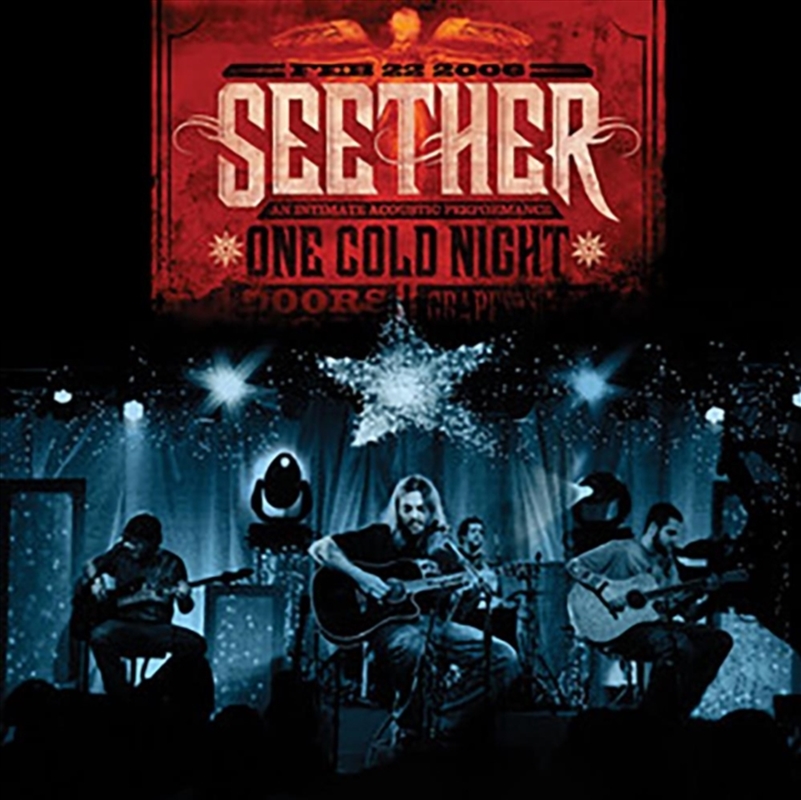 One Cold Night: Live At The Grape Street Club, 206/Product Detail/Rock/Pop