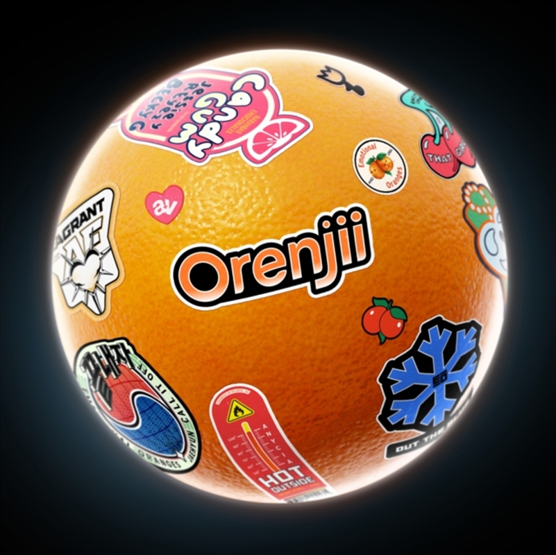 Orenjii Vinyl/Product Detail/R&B