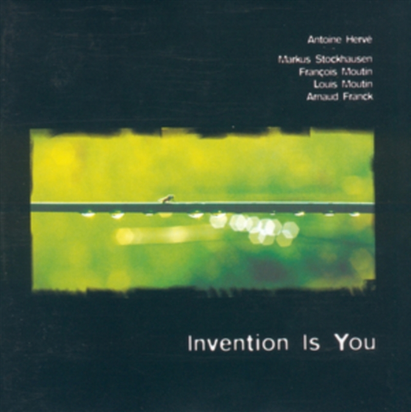 Invention Is You/Product Detail/Jazz