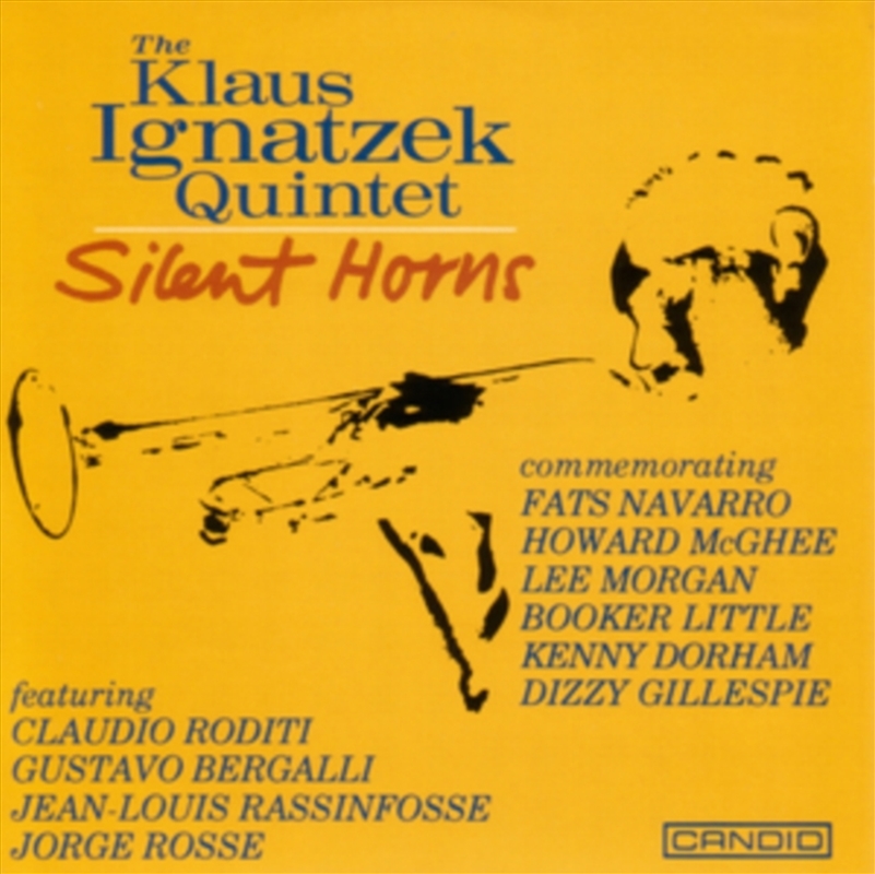 Silent Horns/Product Detail/Jazz