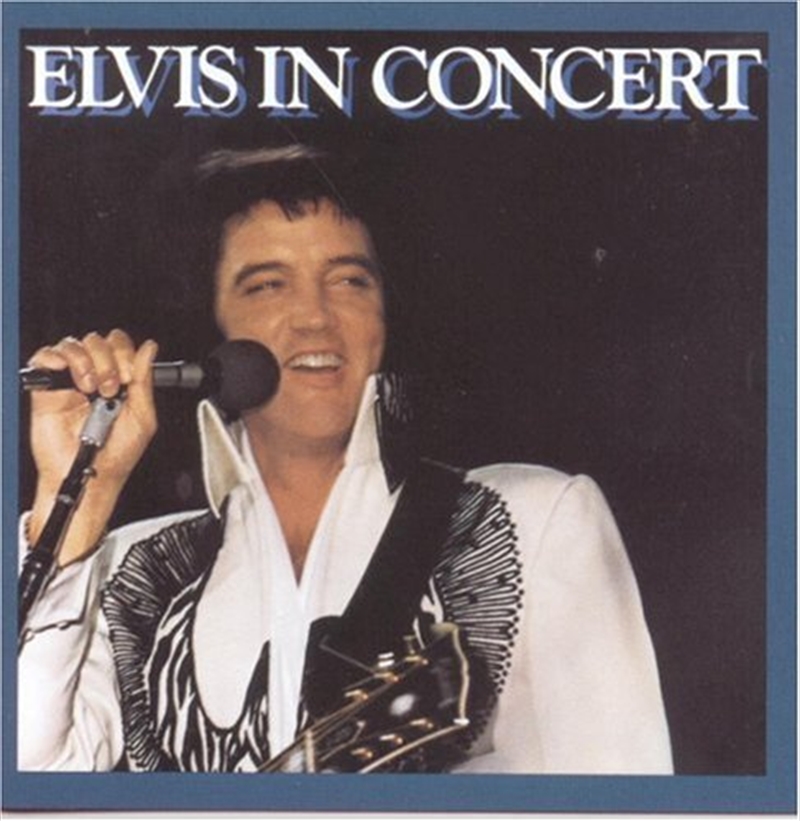 Elvis In Concert/Product Detail/Rock