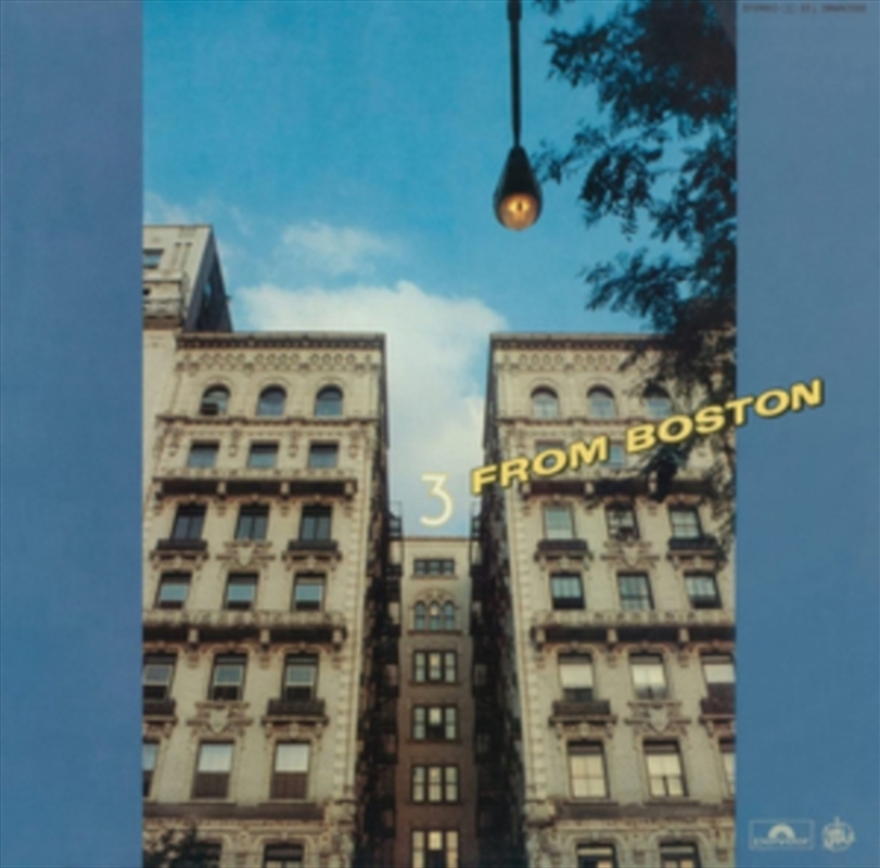 Three From Boston/Product Detail/Jazz