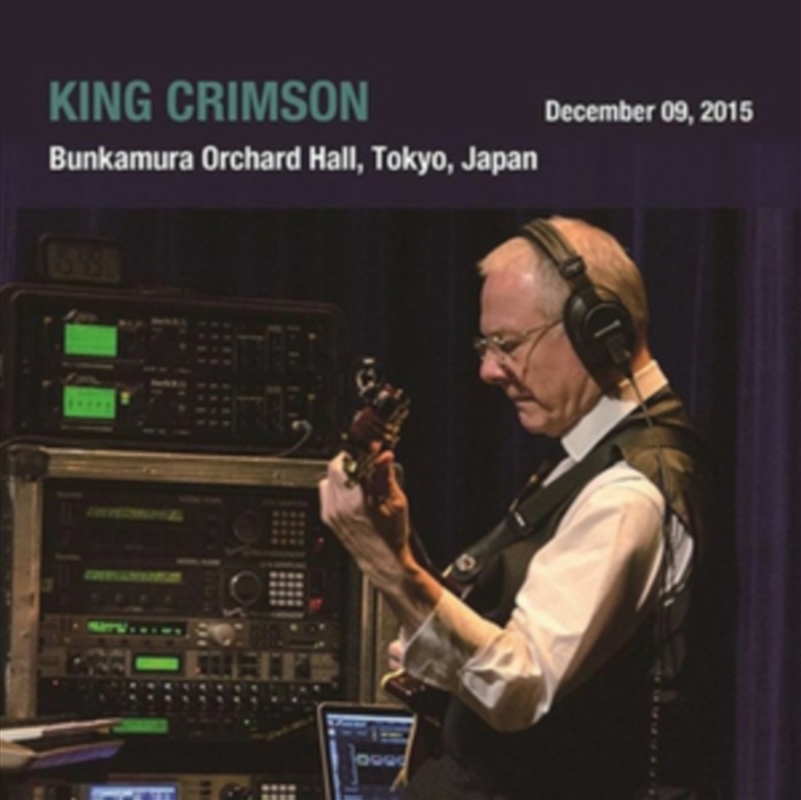 December 09. 2015 Bunkamura Orchard Hall Tokyo/Product Detail/Rock/Pop