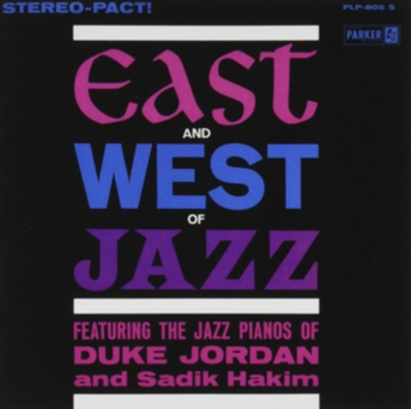 East & West Jazz/Product Detail/Jazz