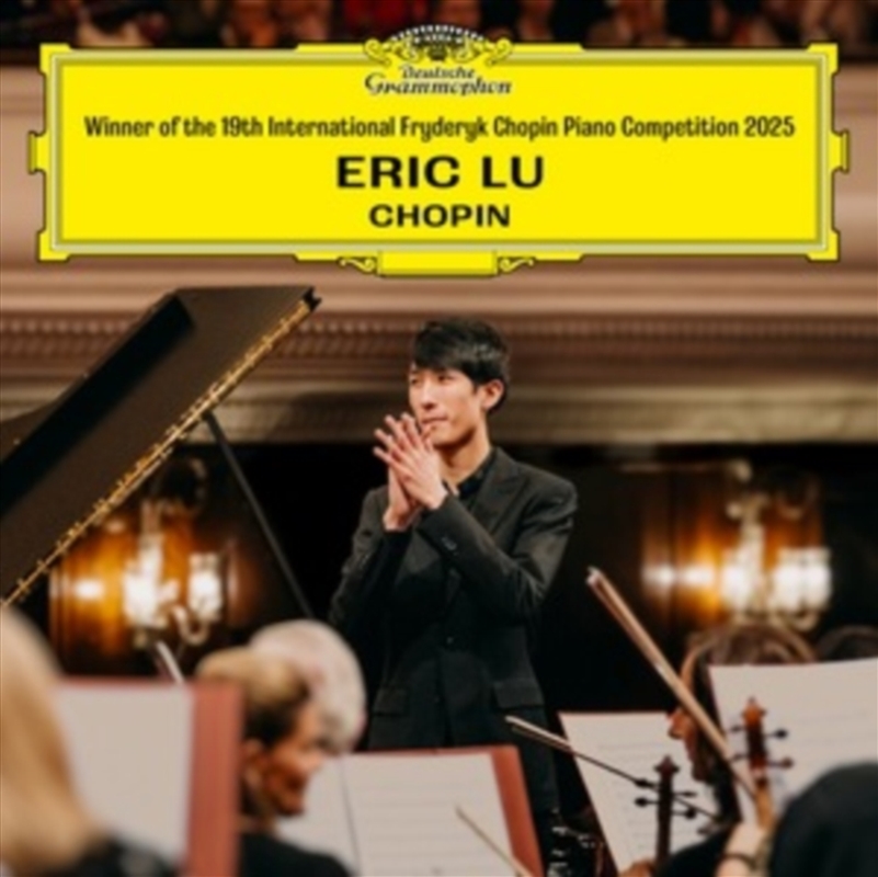 Eric Lu: Winner Of The 19th International Chopin/Product Detail/Classical