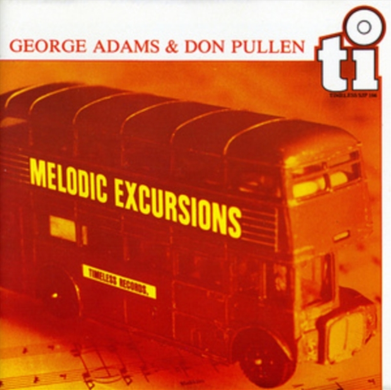 Melodic Excursions/Product Detail/Jazz