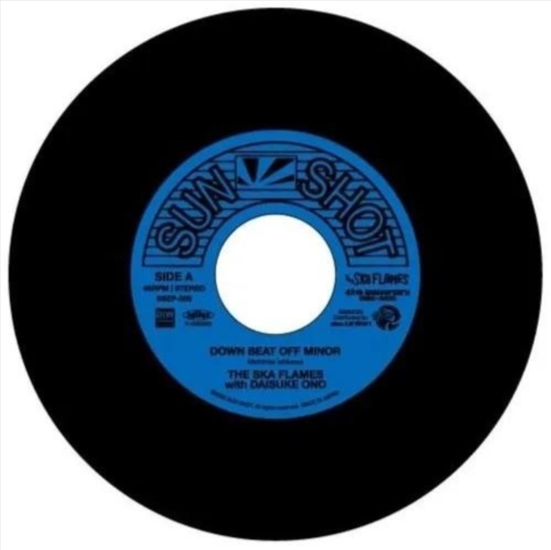 Down Beat Off Minor / Last Borelo/Product Detail/Reggae