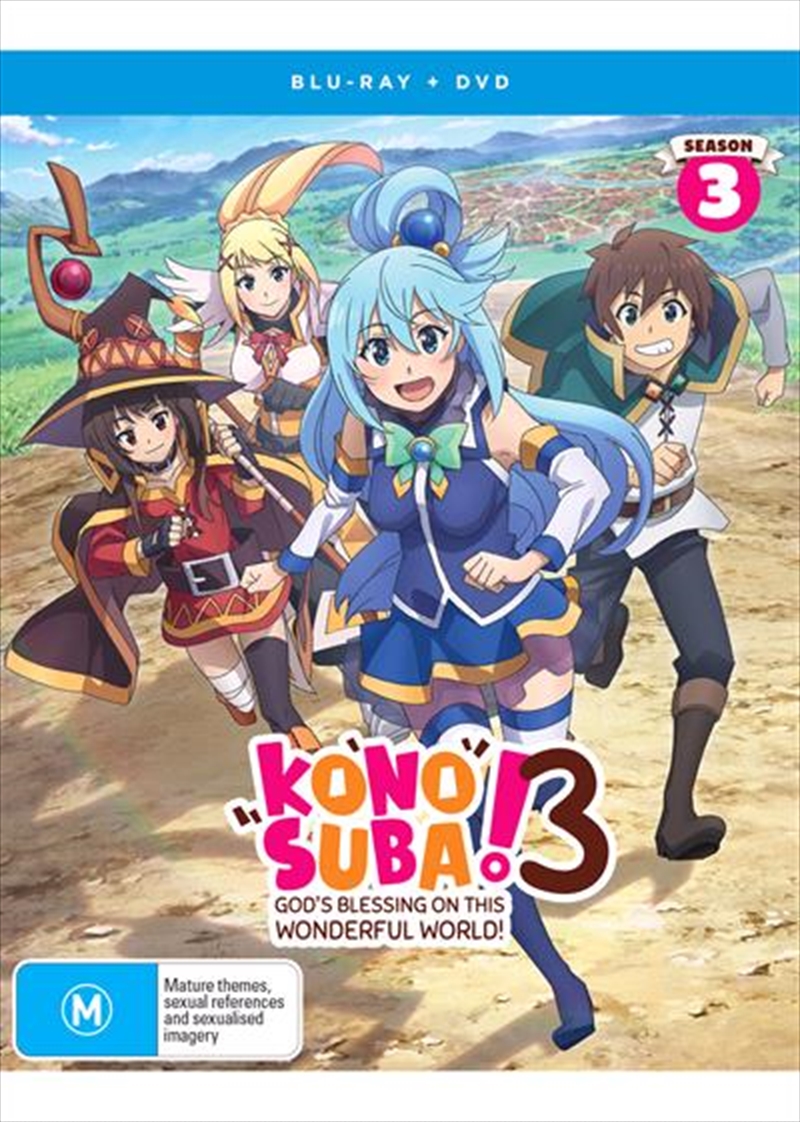 Konosuba - God's Blessing On This Wonderful World! - Season 3  Blu-ray + DVD/Product Detail/Anime