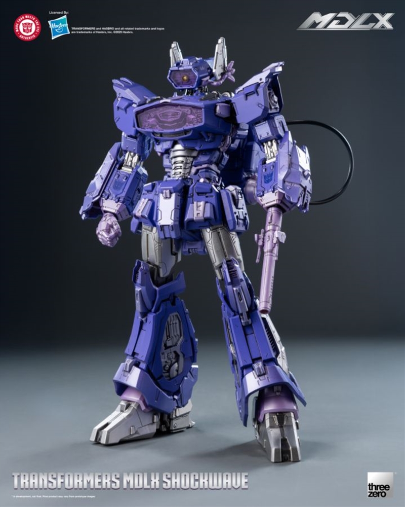 Transformers - Shockwave MDLX Figure/Product Detail/Figurines