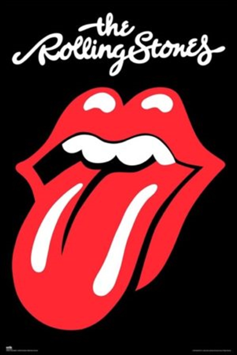 The Rolling Stones Tongue/Product Detail/Posters & Prints