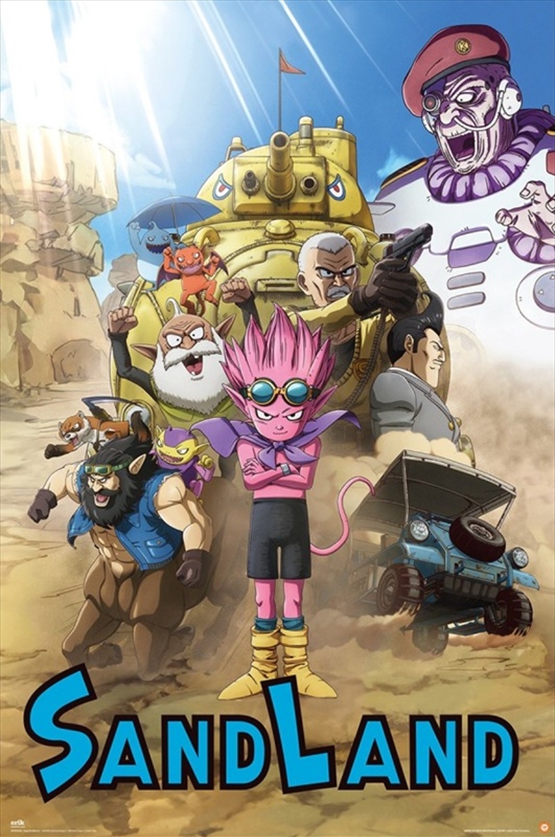 Sand Land/Product Detail/Posters & Prints