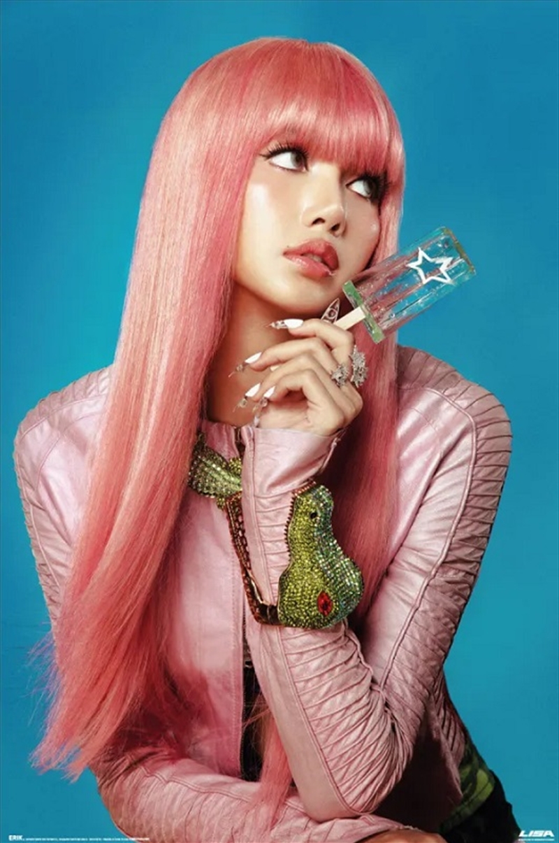 Lisa Lollipop/Product Detail/Posters & Prints