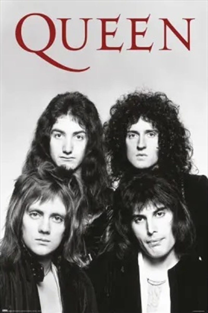 Queen Black And White/Product Detail/Posters & Prints