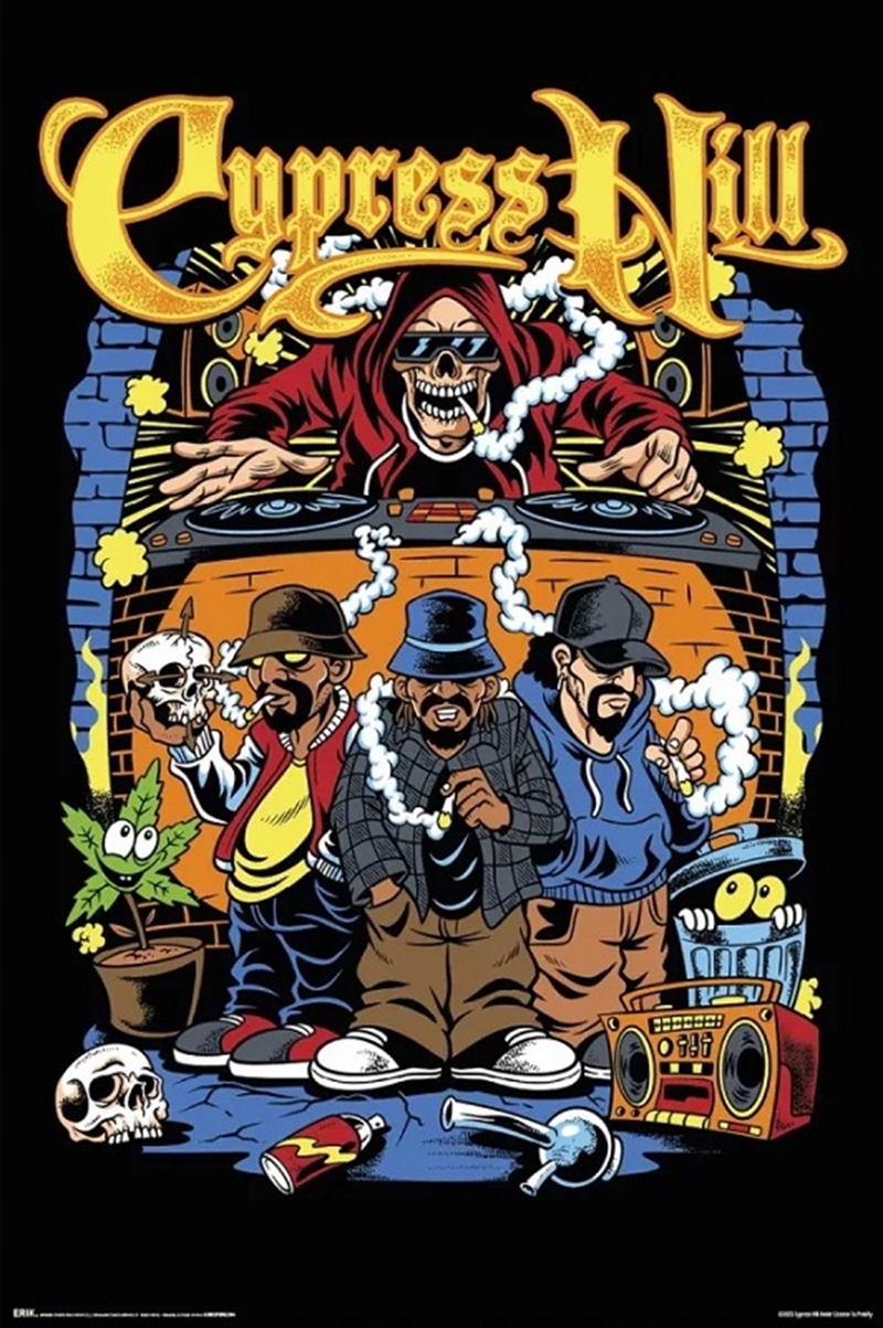 Cypress Hill Cartoon/Product Detail/Posters & Prints