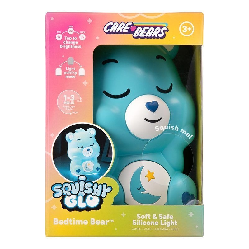 Care Bears Bedtime Bear SquishyGlo Silicone Light/Product Detail/Lighting