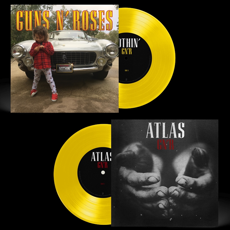 Nothin’ / Atlas - Canary Vinyl/Product Detail/Rock
