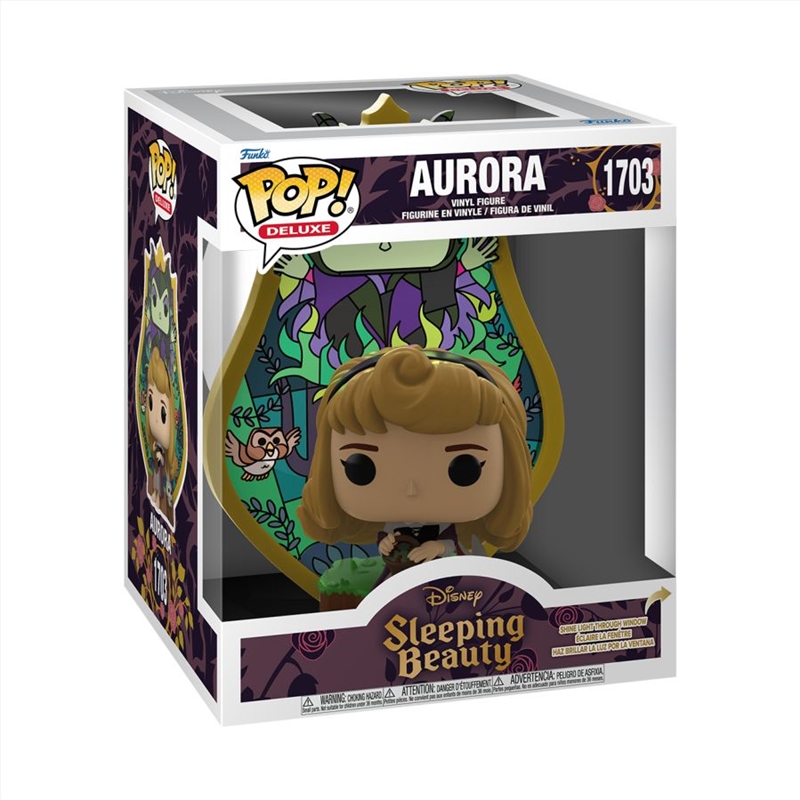 Sleeping Beauty - Aurora (Stained Glass) Pop! Vinyl Deluxe/Product Detail/Deluxe Pop Vinyl