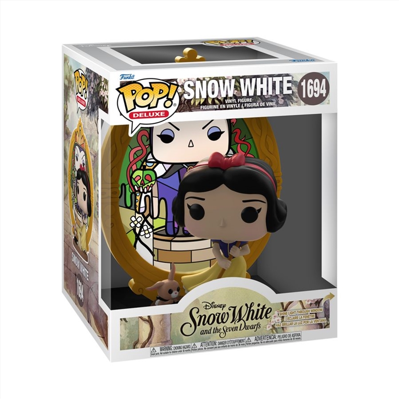 Snow White - Snow White (Stained Glass) Pop! Vinyl Deluxe/Product Detail/Deluxe Pop Vinyl