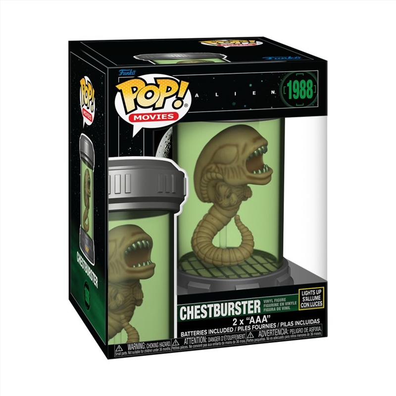 Alien - Chestburster Pop! Premium w/SFX/Product Detail/Movies