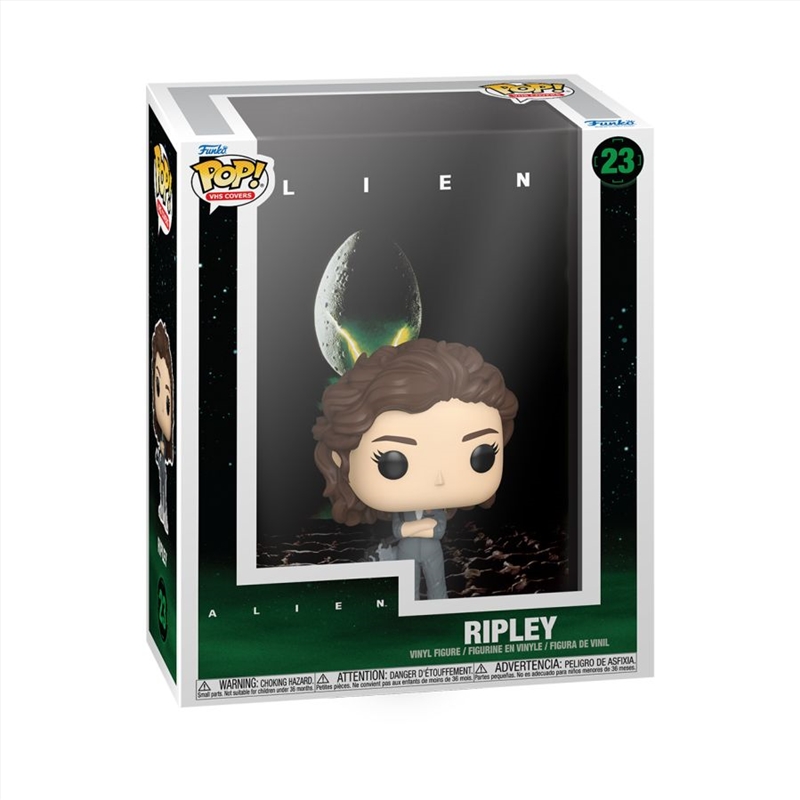Alien - Ripley Pop! VHS Cover/Product Detail/Movies
