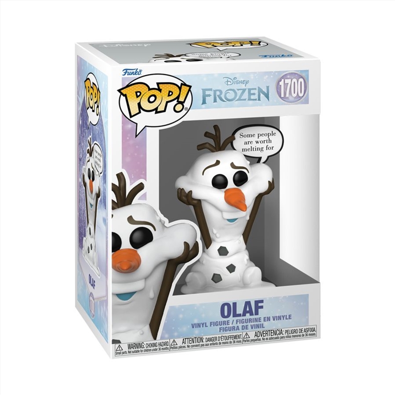 Frozen - Olaf Pop! Sayings/Product Detail/Standard Pop Vinyl